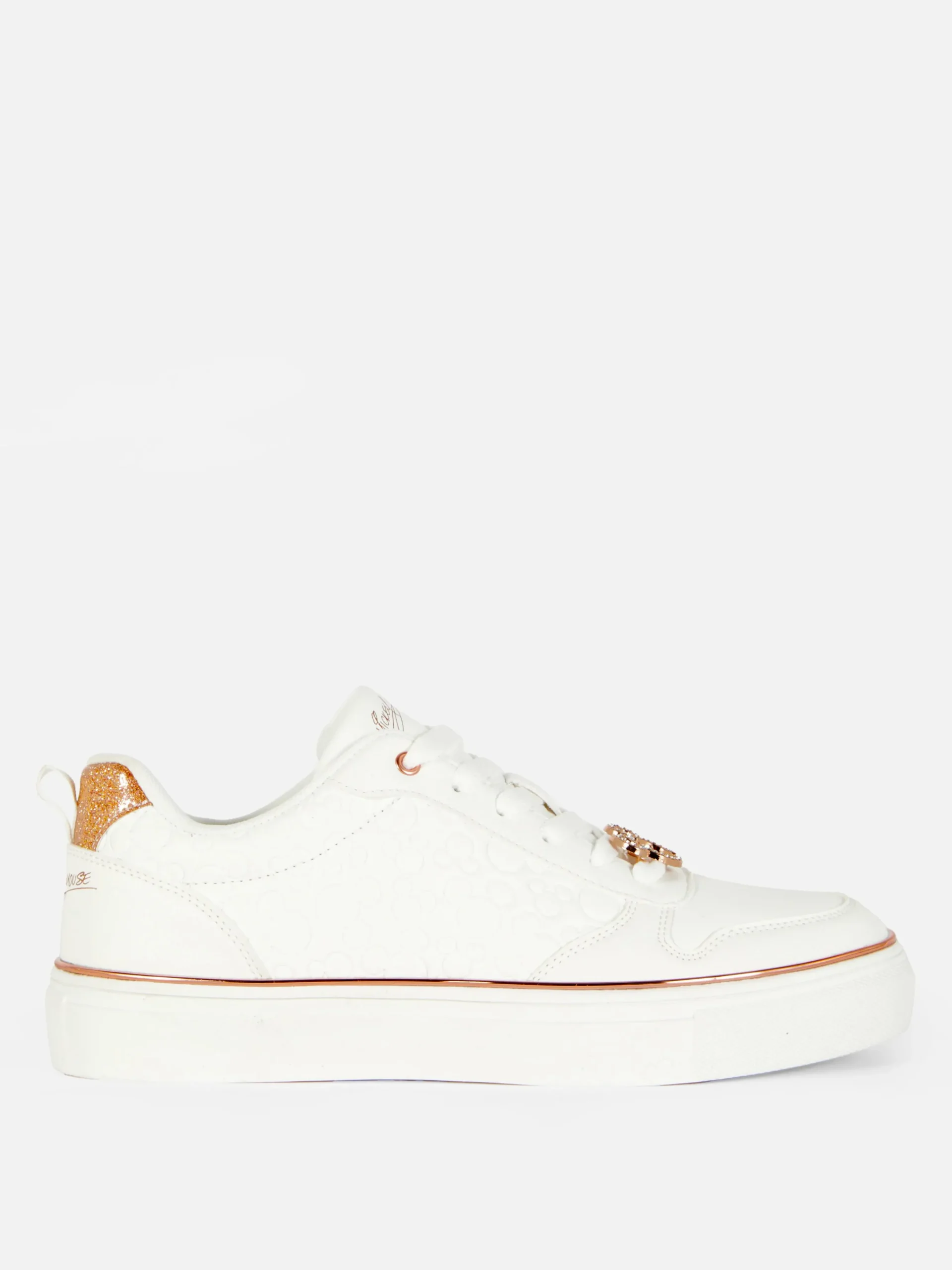 Lage Sneakers Met Glitters Disney's Mickey Mouse
