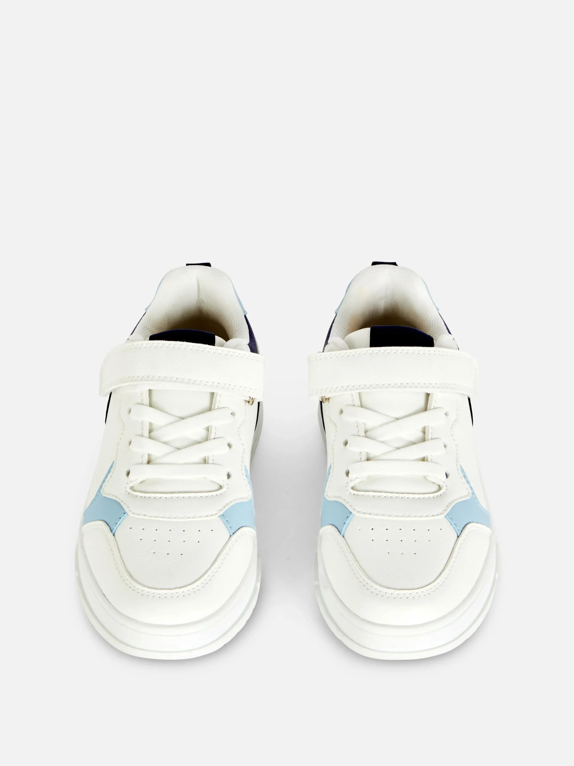 Lage Sneakers Met Kleurblokken