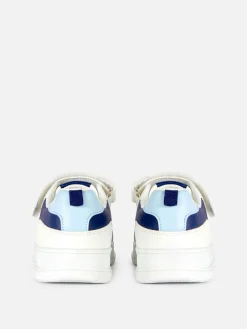 Lage Sneakers Met Kleurblokken