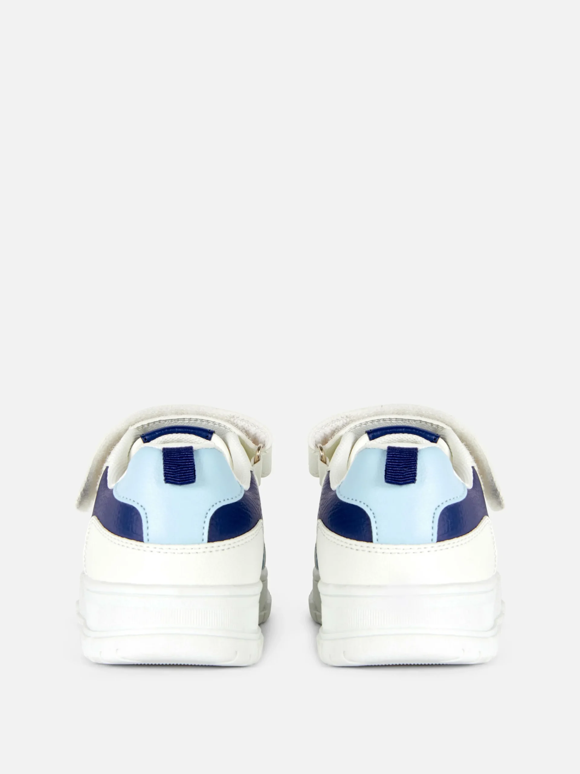 Lage Sneakers Met Kleurblokken
