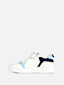 Lage Sneakers Met Kleurblokken
