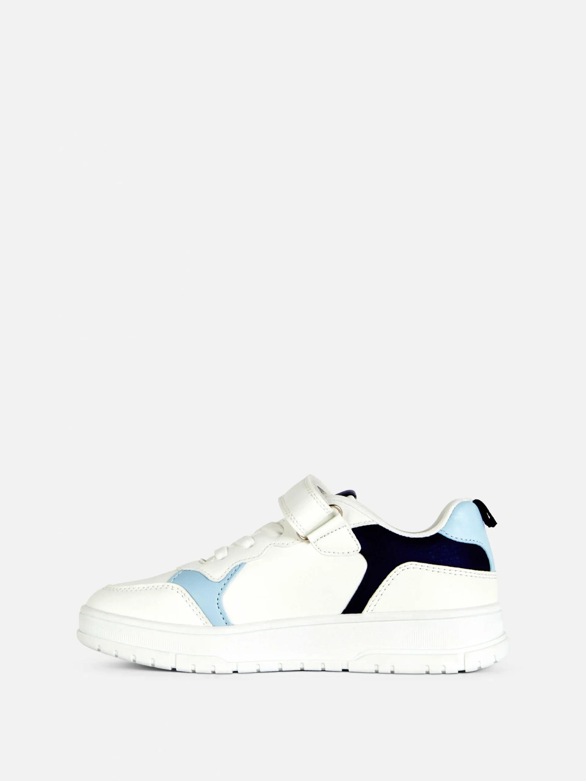 Lage Sneakers Met Kleurblokken