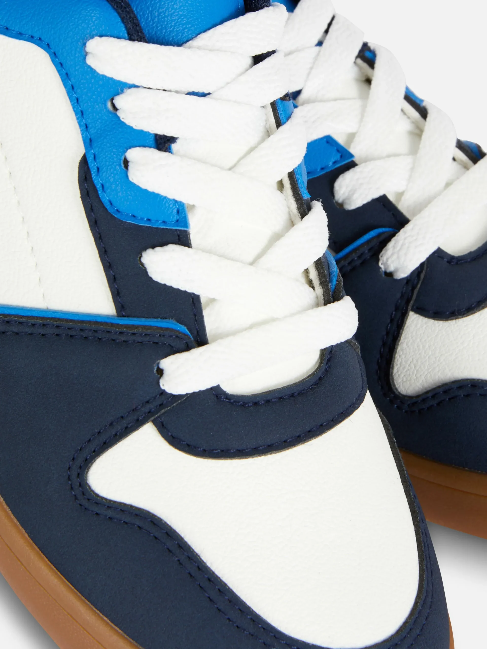 Lage Sneakers Met Kleurblokken