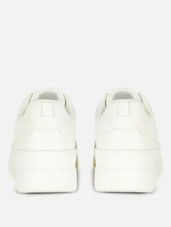 Lage Sneakers Met Platformzool
