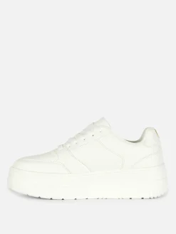 Lage Sneakers Met Platformzool