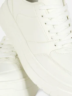 Lage Sneakers Met Platformzool