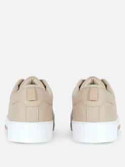 Lage Sneakers Met Strassteentjes