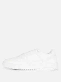Lage Sneakers Met Veters