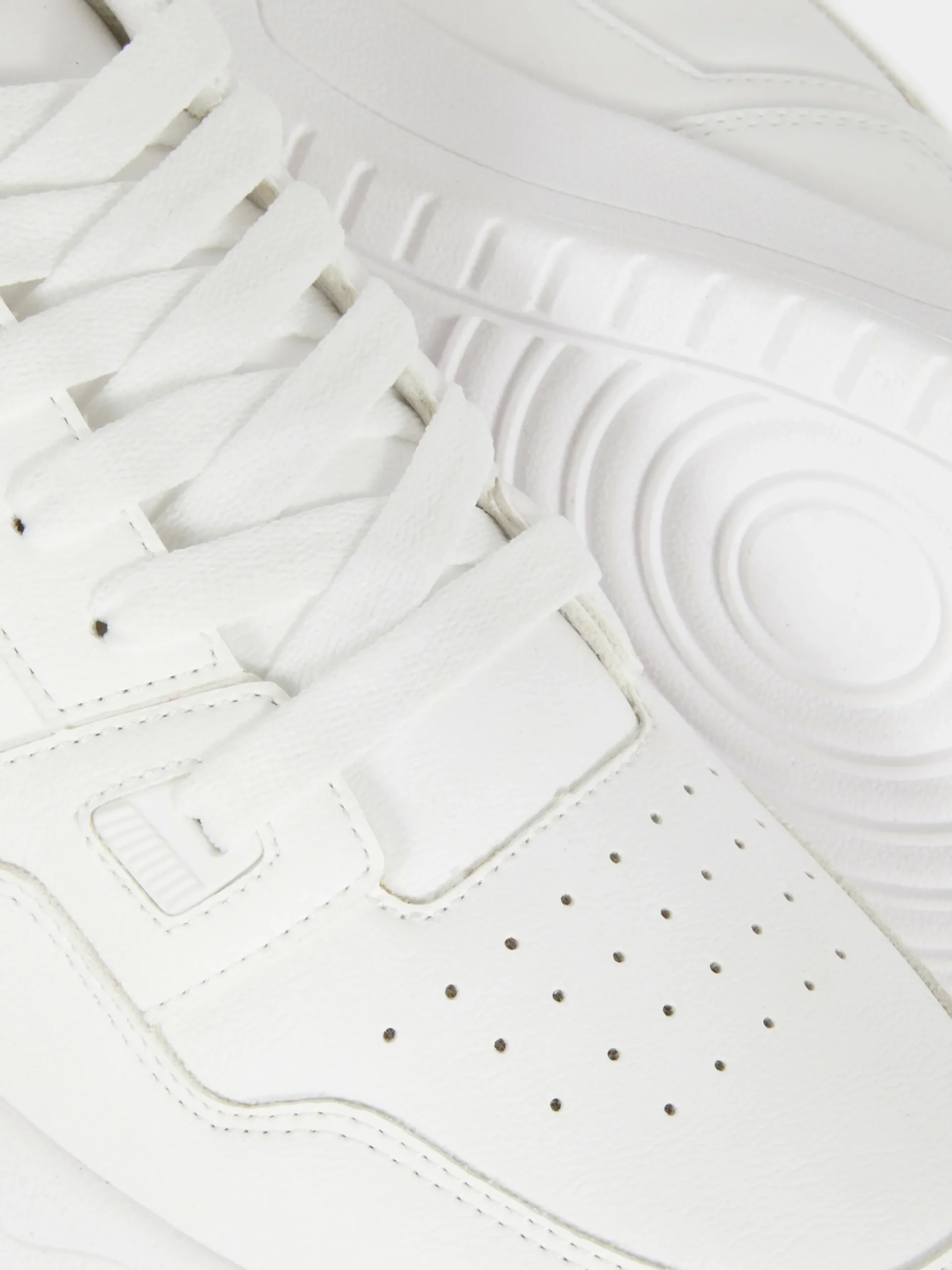 Lage Sneakers Met Veters