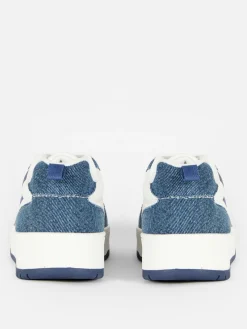 Lage Sneakers Van Spijkerstof Disney's Lilo & Stitch
