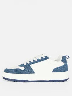Lage Sneakers Van Spijkerstof Disney's Lilo & Stitch