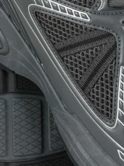 Lage Sportsneakers Met Inzetstukken