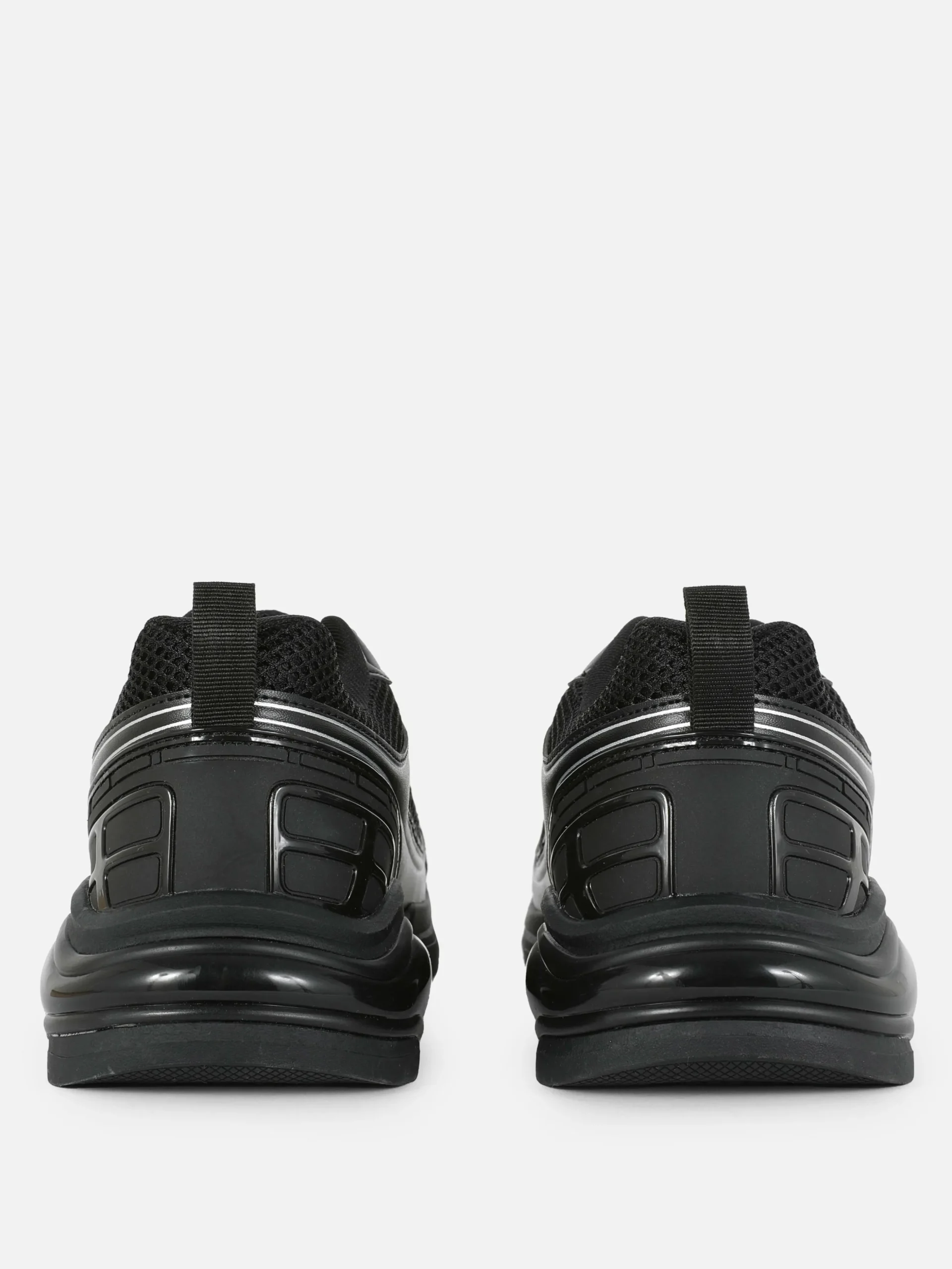Lage Sportsneakers Met Inzetstukken