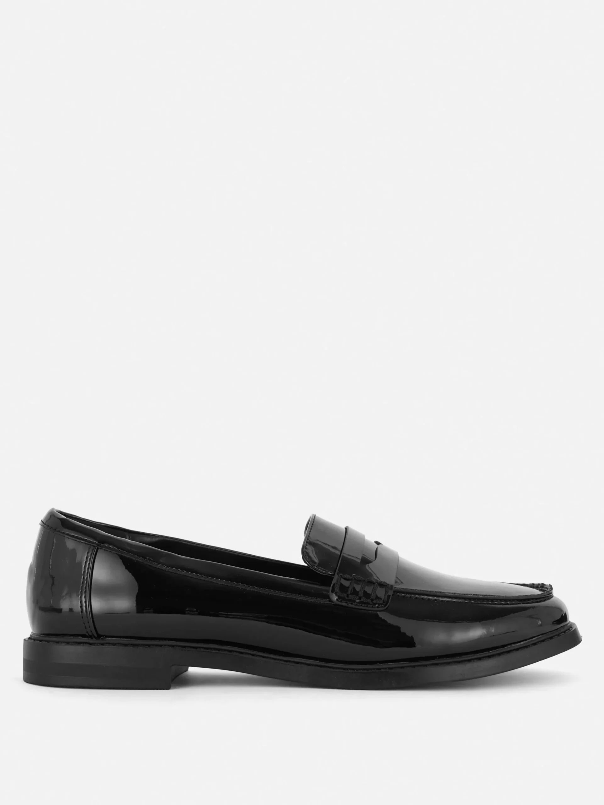 Lakleren Loafers Van Imitatieleer