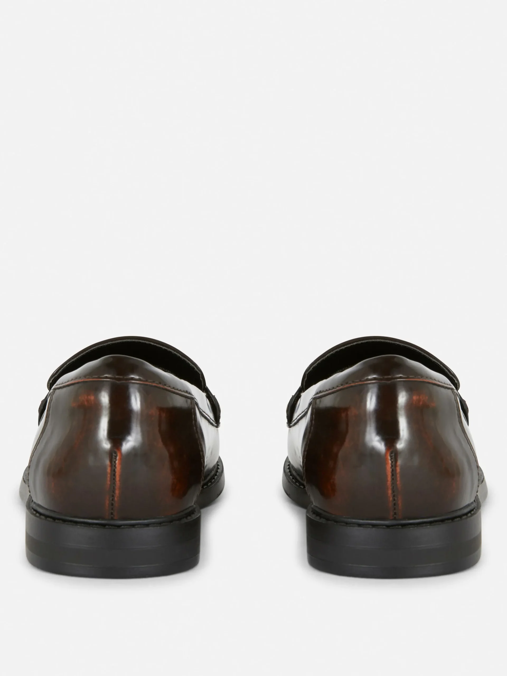Lakleren Loafers Van Imitatieleer