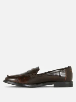 Lakleren Loafers Van Imitatieleer