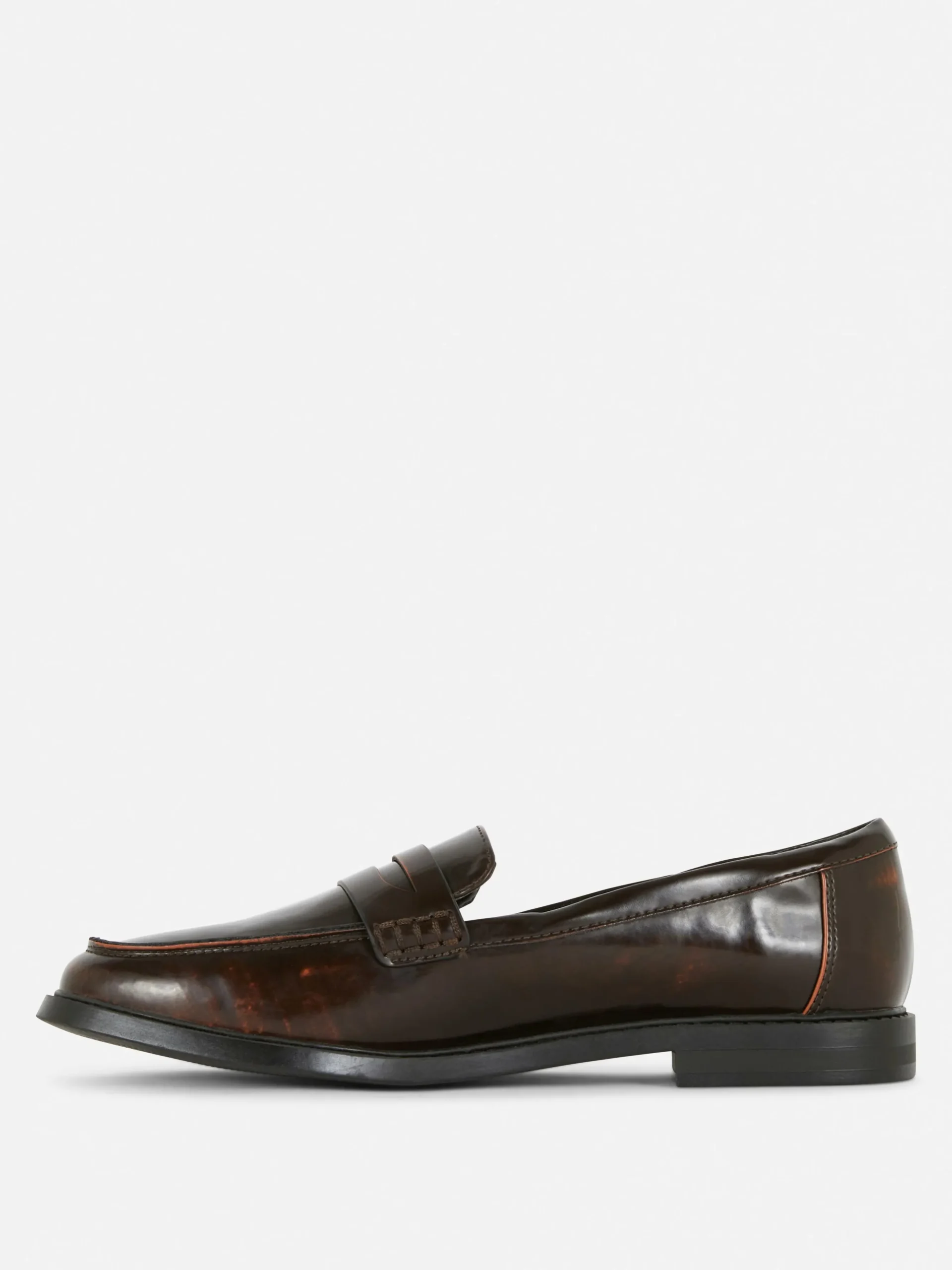 Lakleren Loafers Van Imitatieleer