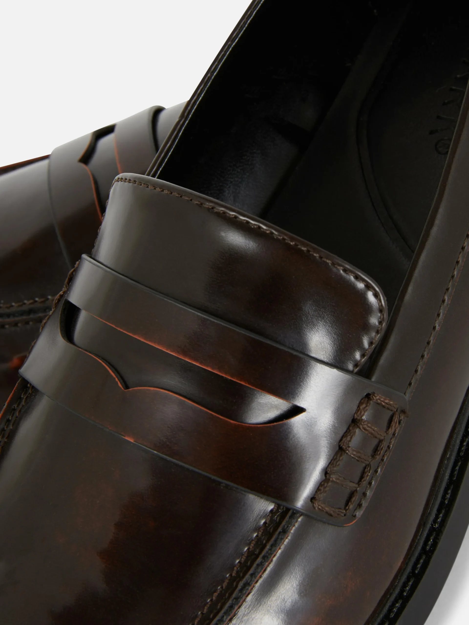 Lakleren Loafers Van Imitatieleer