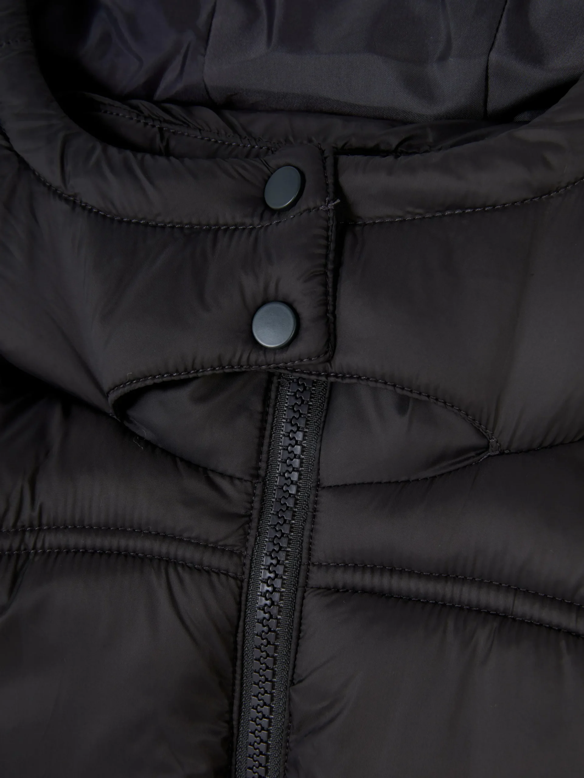 Lange Bodywarmer Met Capuchon