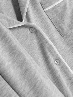 Lange Boyfriend-pyjama