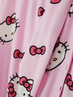 Lange Boyfriend-pyjama Hello Kitty