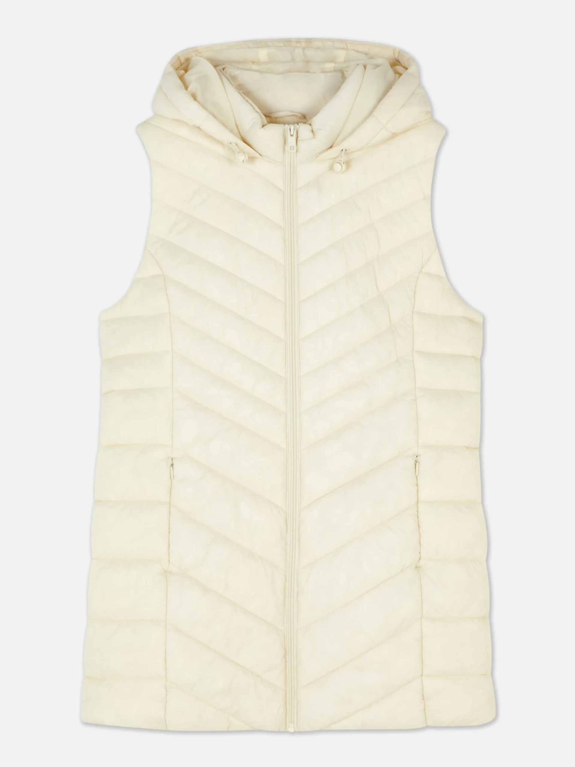 Lange Doorgestike Bodywarmer