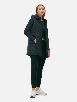 Lange Doorgestike Bodywarmer