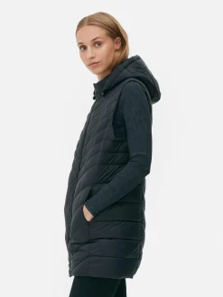 Lange Doorgestike Bodywarmer