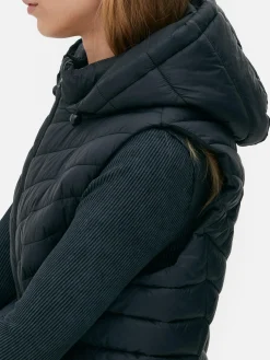Lange Doorgestike Bodywarmer