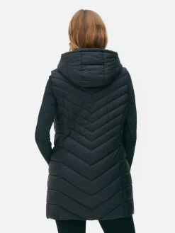 Lange Doorgestike Bodywarmer