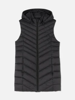 Lange Doorgestike Bodywarmer