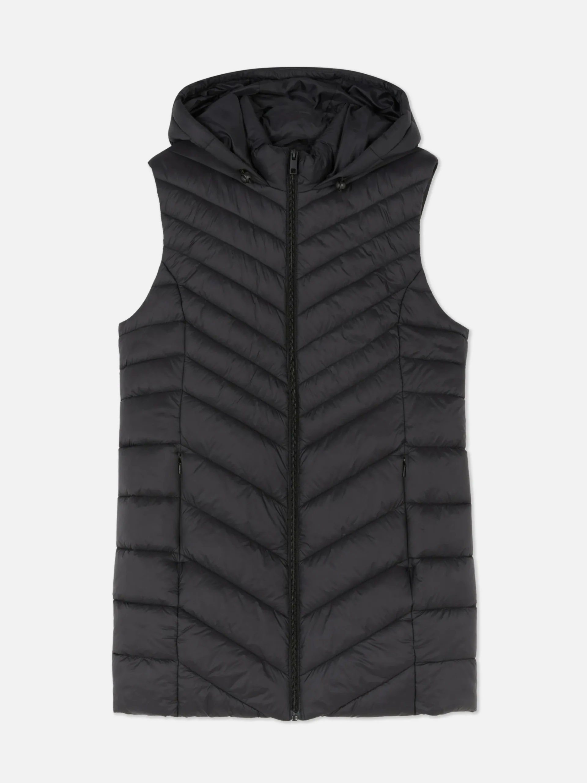 Lange Doorgestike Bodywarmer