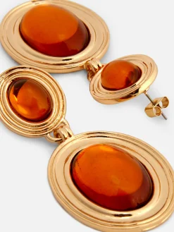 Lange Oorbellen Met Imitatie-edelstenen Rita Ora