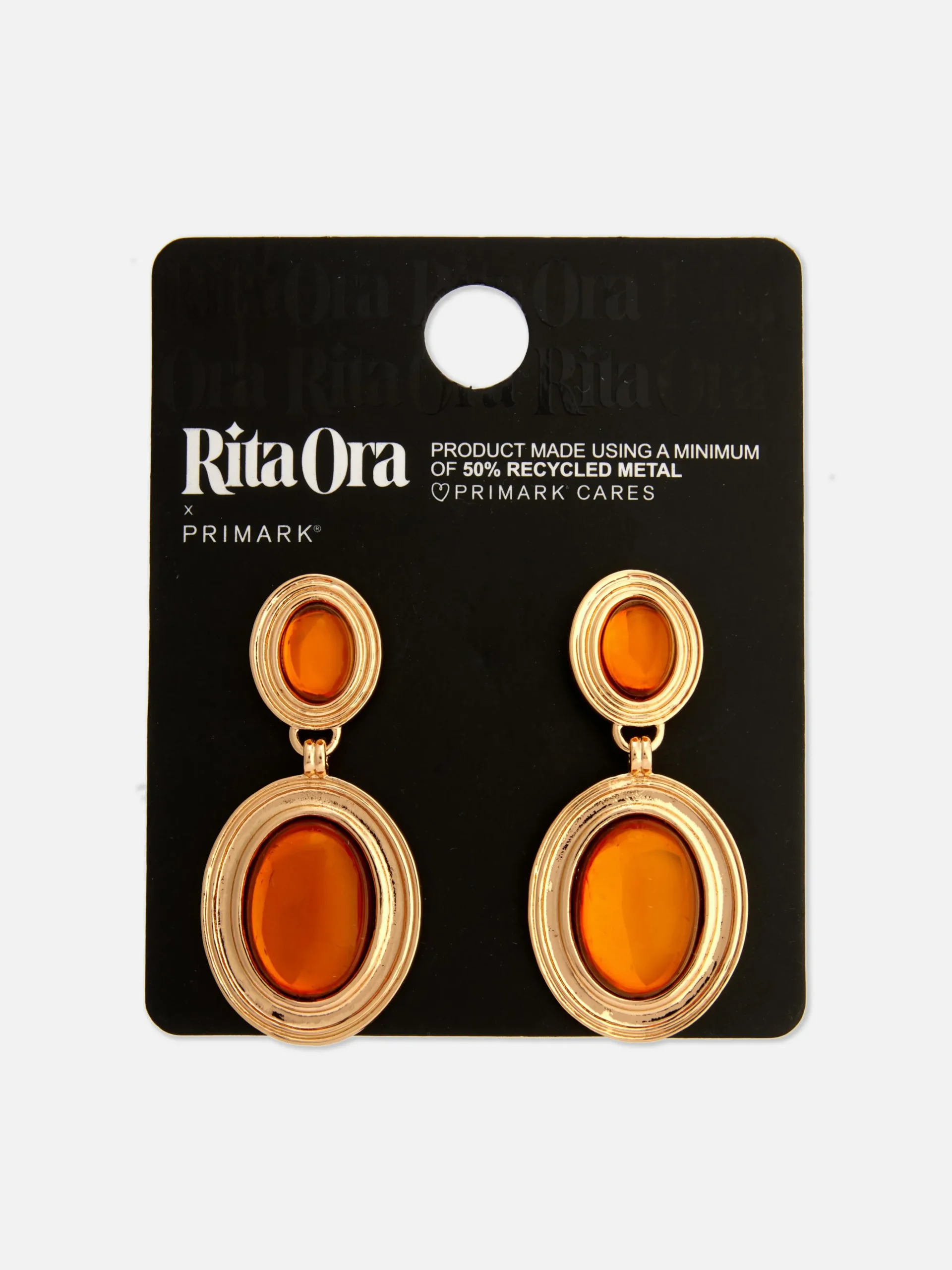 Lange Oorbellen Met Imitatie-edelstenen Rita Ora