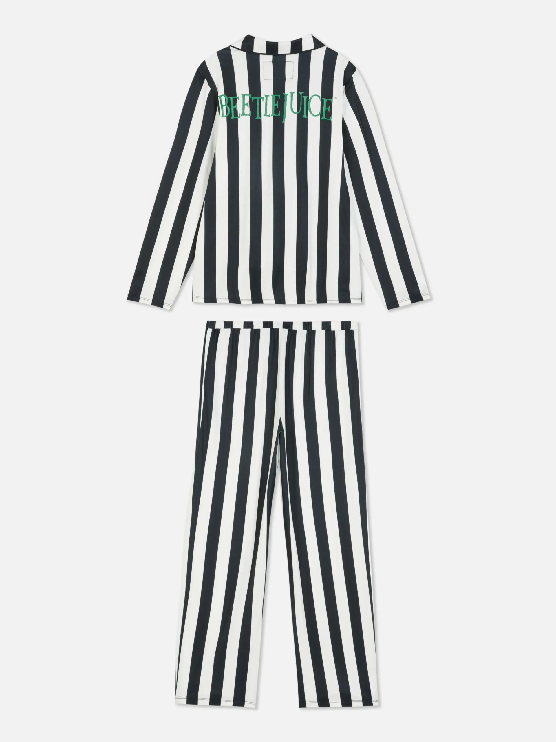 Lange Pyjama Beetlejuice