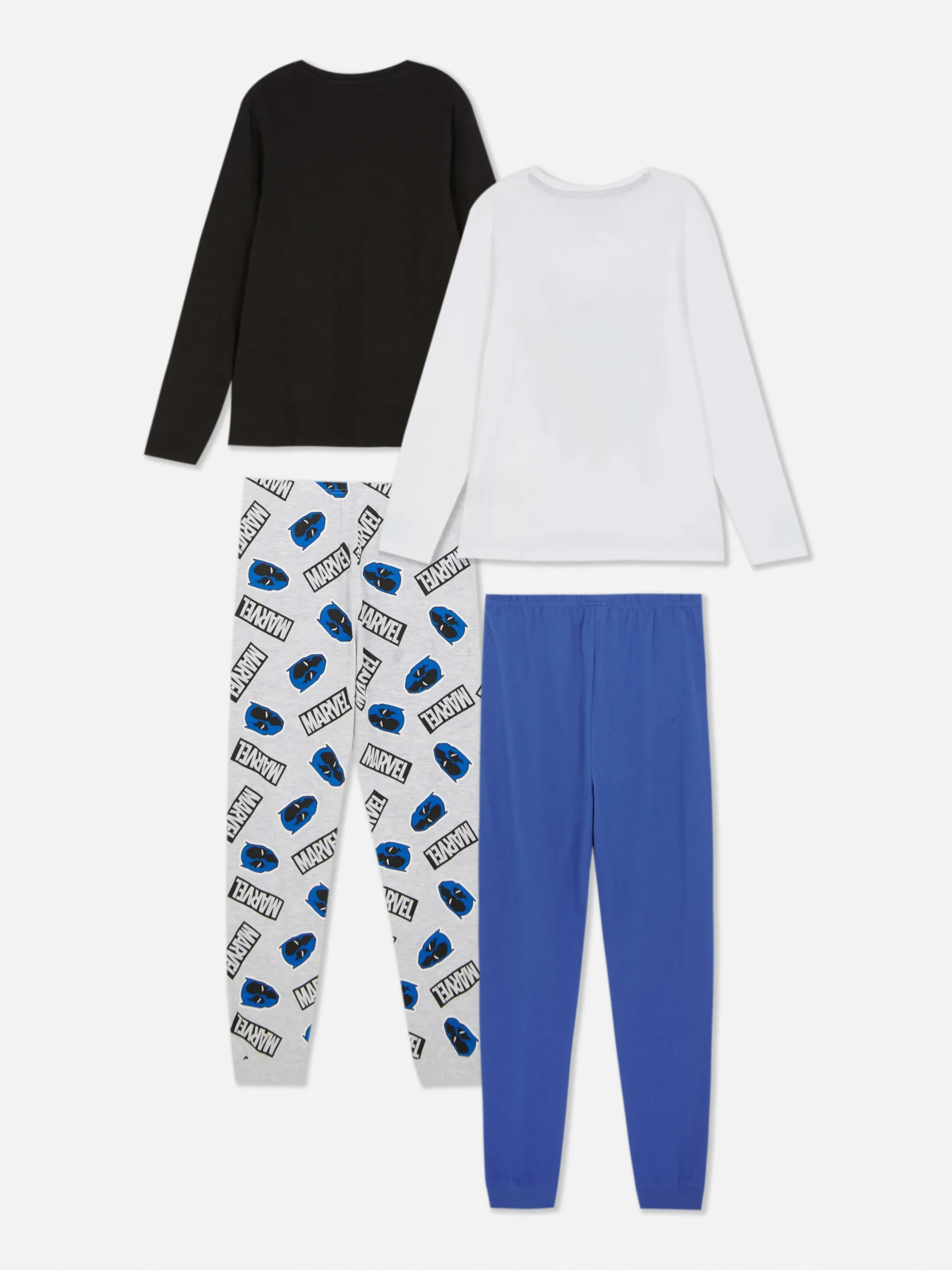 Lange Pyjama Marvel Black Panther, 2 Stuks