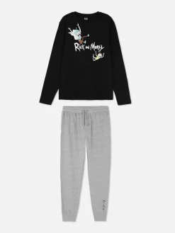 Lange Pyjama Rick And Morty