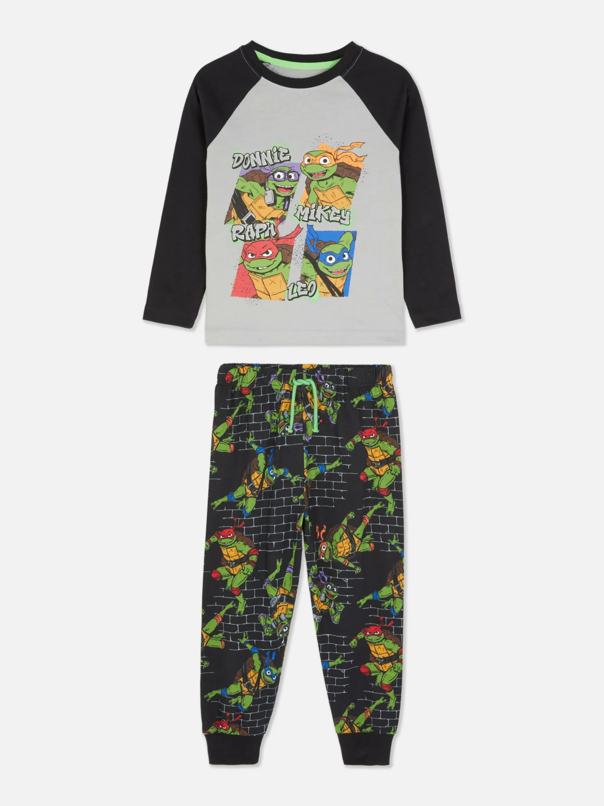 Lange Pyjama Teenage Mutant Ninja Turtles