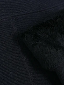 Legging Met Fluweelzachte Voering En Denimlook