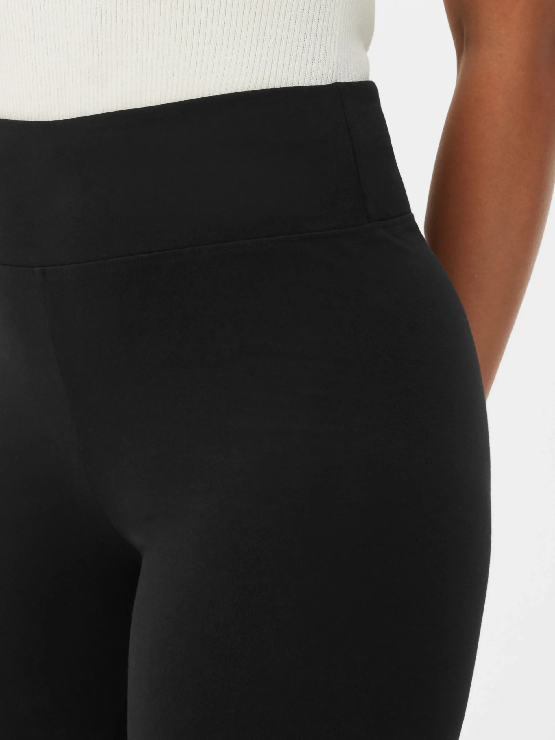 Legging Met Hoge Taille