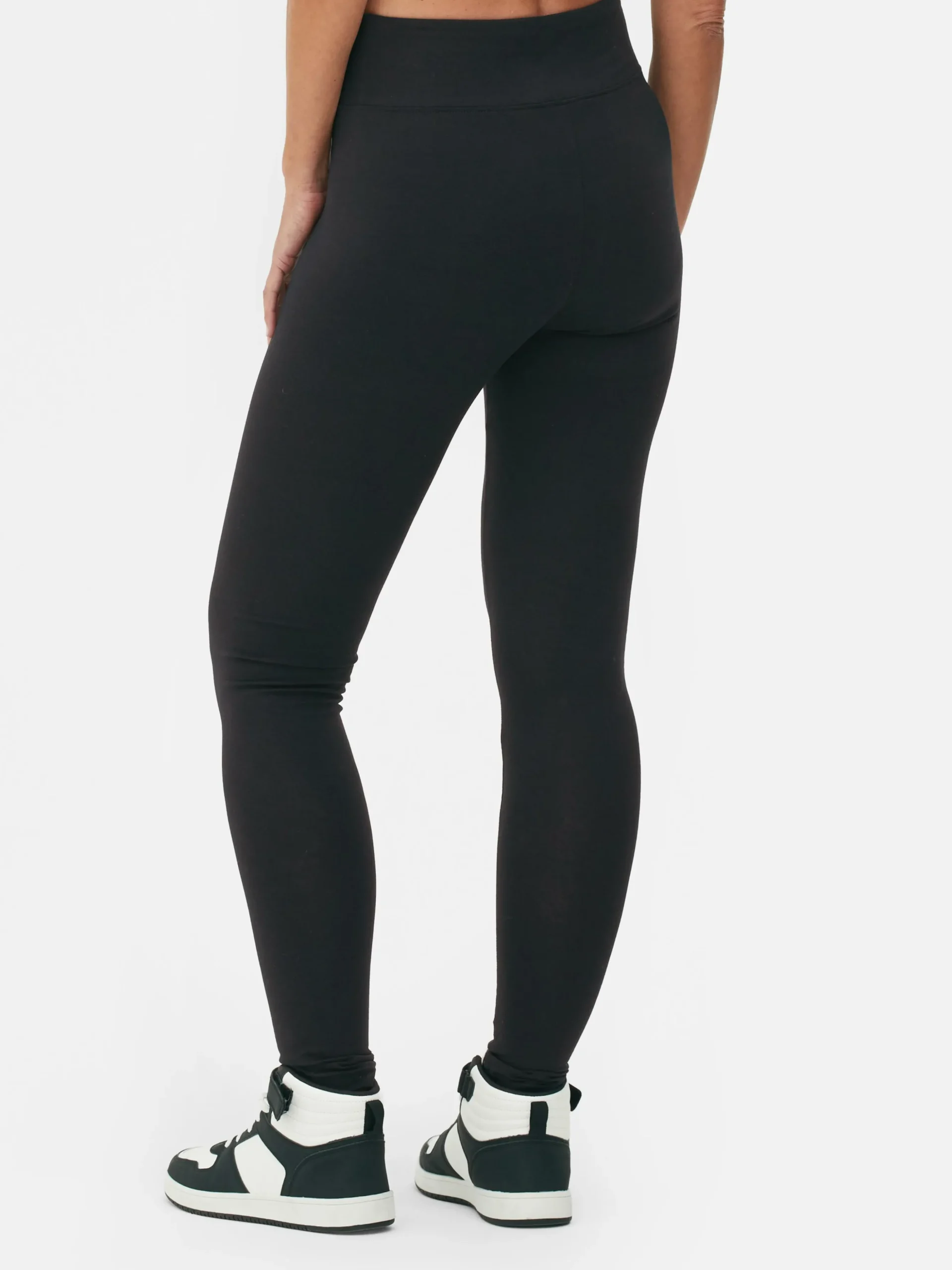 Legging Met Hoge Taille