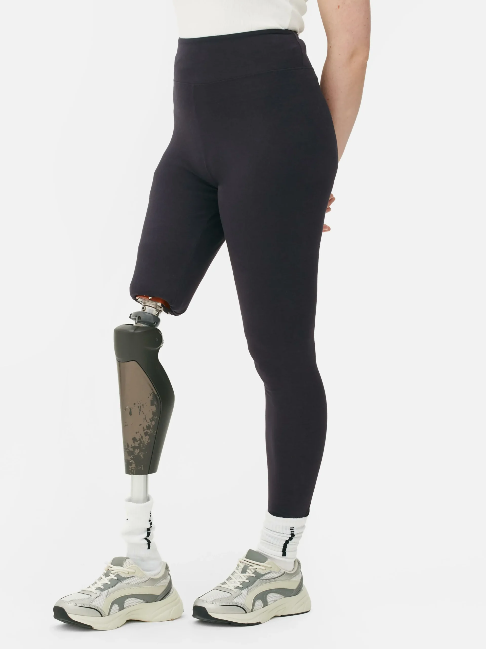 Legging Met Hoge Taille