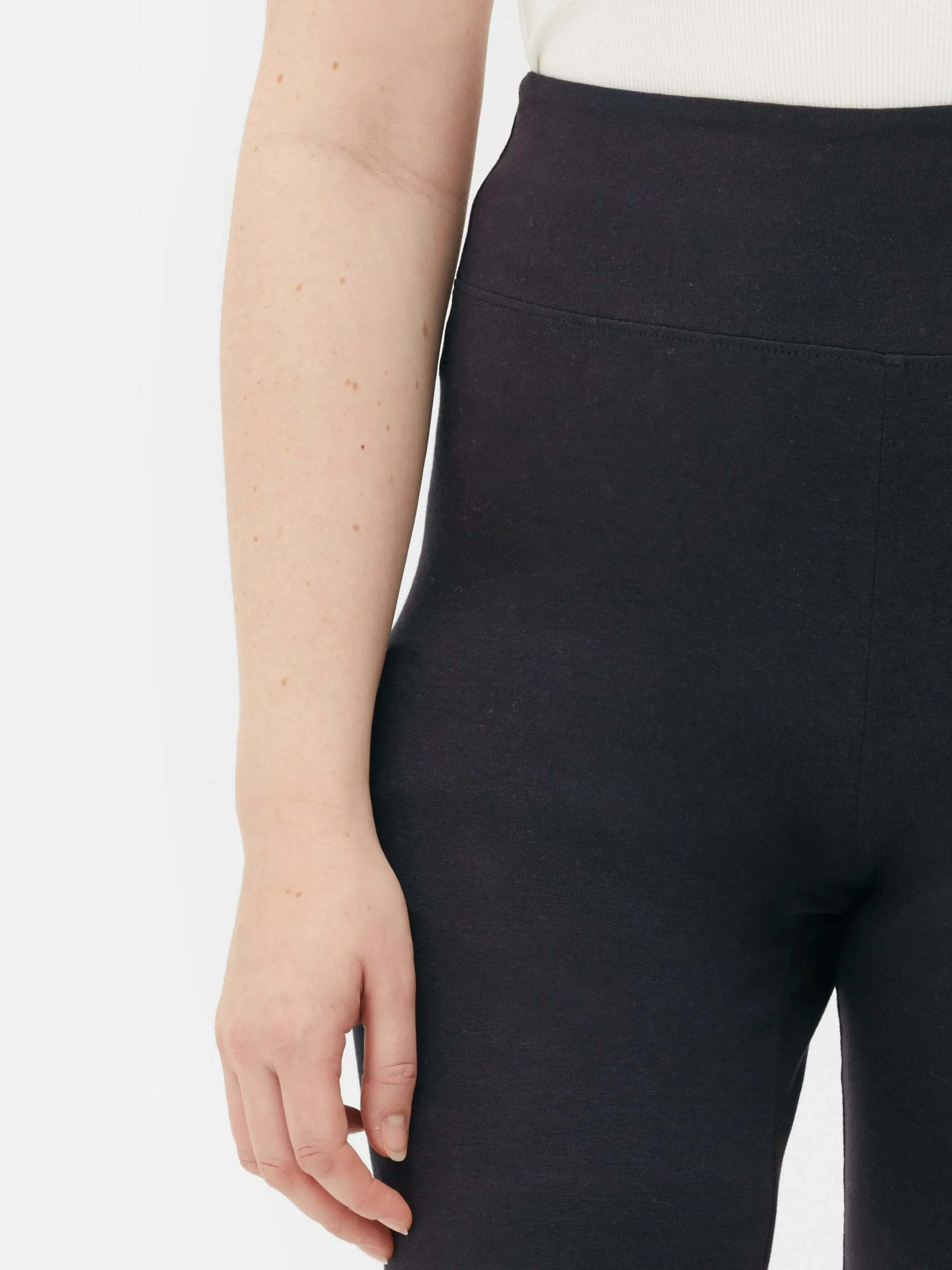 Legging Met Hoge Taille
