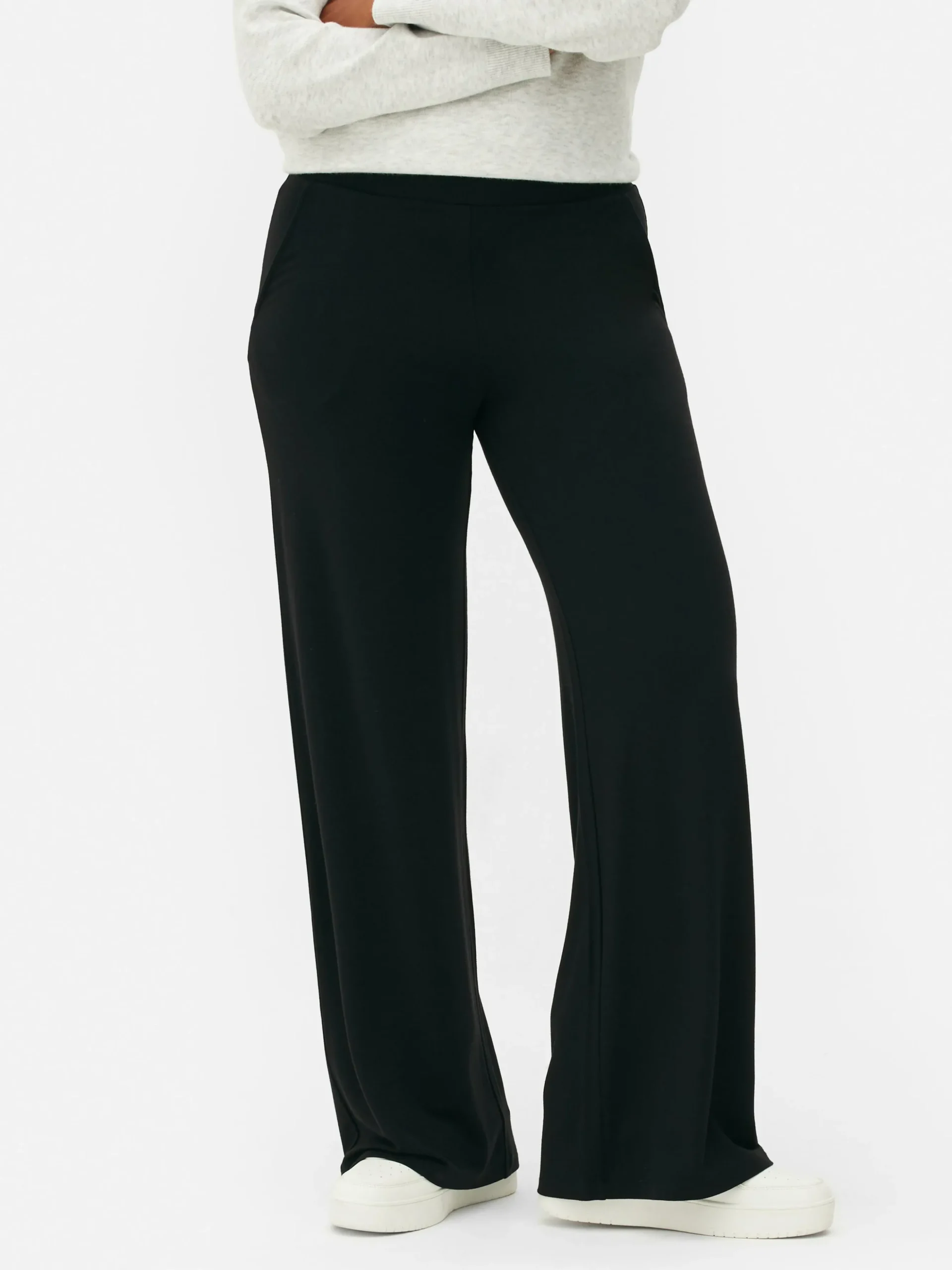Legging Met Wijde Pijpen