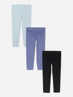 Leggings Met Diverse Patronen, Set Van 3