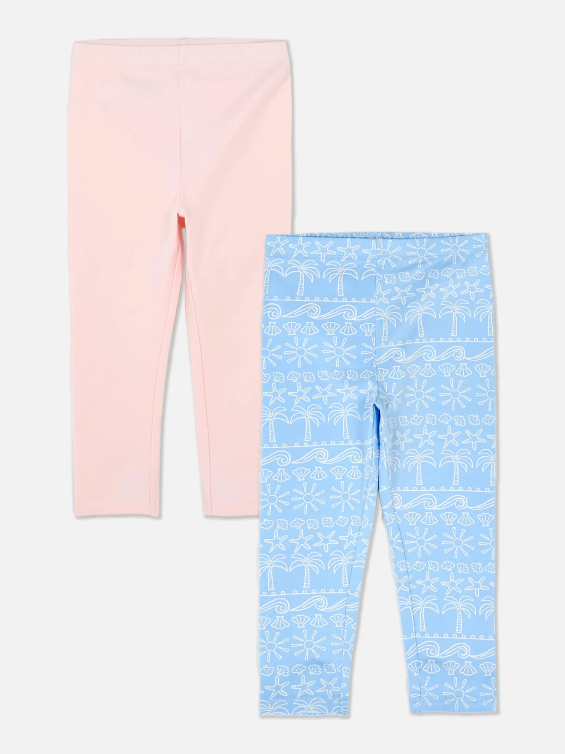 Leggings Met Verschillende Ontwerpen, Set Van 2