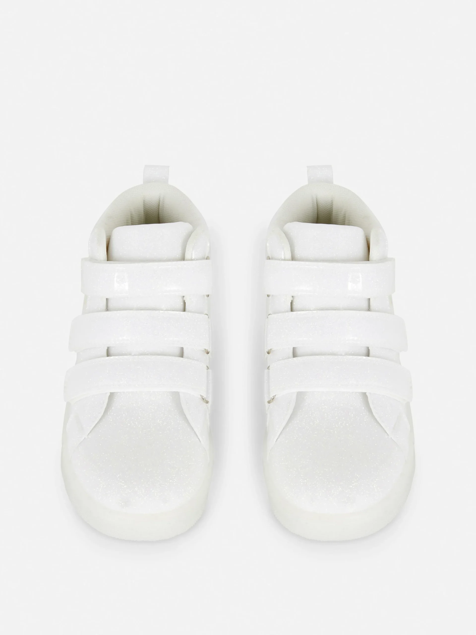 Lichtgevende Hoge Sneakers Met Glitters