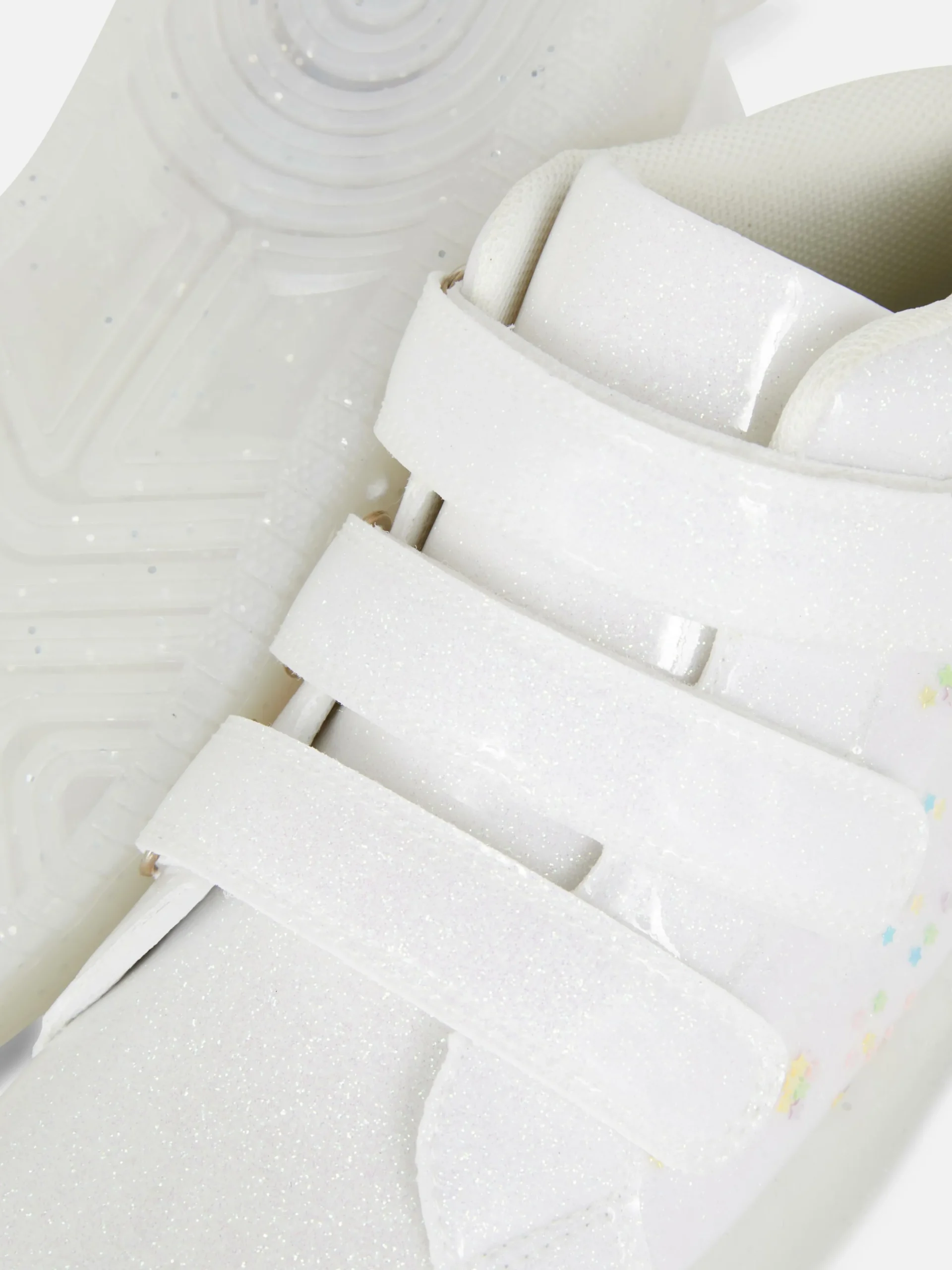 Lichtgevende Hoge Sneakers Met Glitters