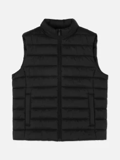 Lichtgewicht Bodywarmer Met Opstaande Kraag