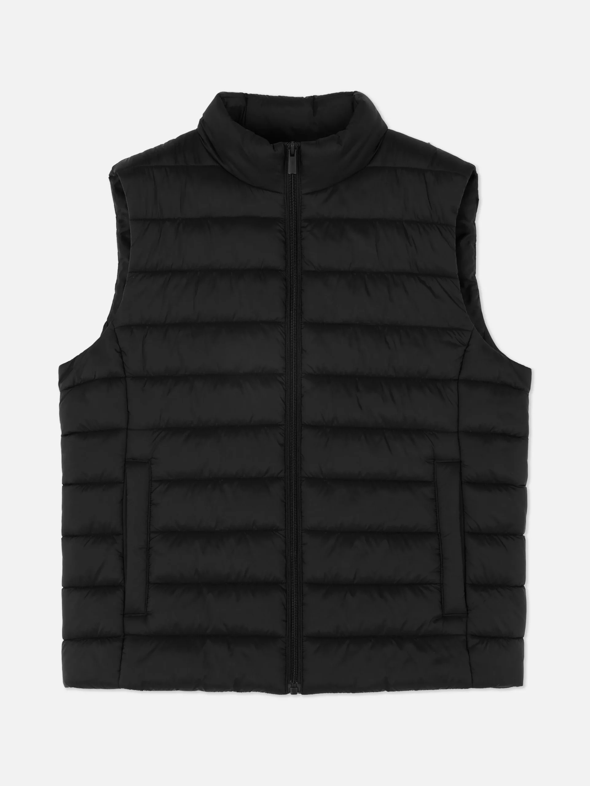 Lichtgewicht Bodywarmer Met Opstaande Kraag